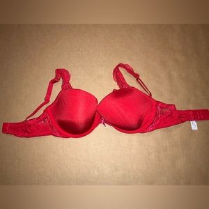 Victoria’s Secret Red Lace Bra